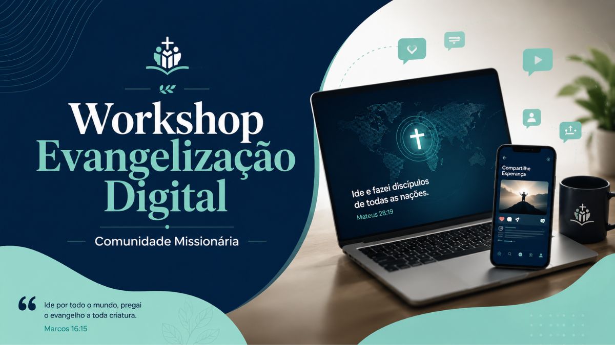 Workshop Evangelização Digital